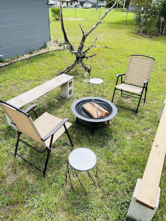 Вілла House Of Shells, Beautiful Garden, Fenced Yard, Dog Friendly, Fire Pit! Кристал-Ривер Екстер'єр фото